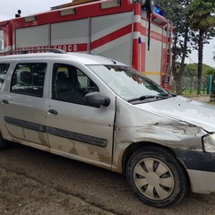 Impatto sulla SS93, incidente questa mattina a Barletta
