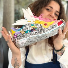 Isabella Dileo barlettana e partecipante al contest artistico a Brescia