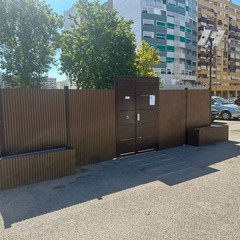 Isola ecologica largo Primavera