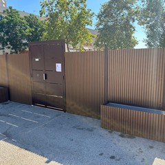 Isola ecologica largo Primavera