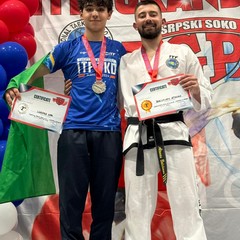 Ivan Ilgrande di Barletta primo al Gran Prix di Taekwon-do​ in Bosnia