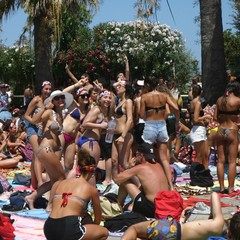 Aspettando il Jova Beach Party, le fotografie di BarlettaViva