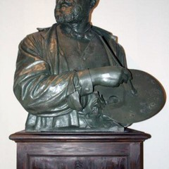Busto De Nittis restaurato