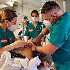 Lospedale militare di Barletta sta per smontare le tende