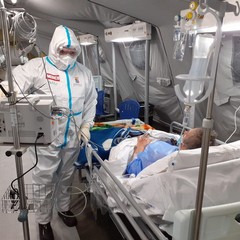 Lospedale militare di Barletta sta per smontare le tende