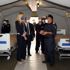 Lospedale militare di Barletta sta per smontare le tende