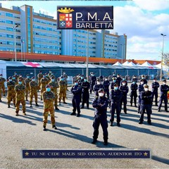 Lospedale militare di Barletta sta per smontare le tende