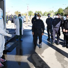 Lospedale militare di Barletta sta per smontare le tende