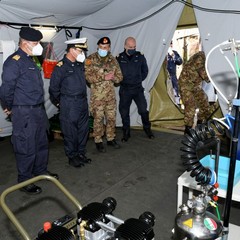 Lospedale militare di Barletta sta per smontare le tende