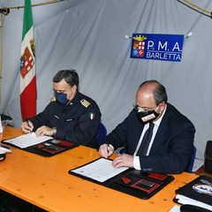 Lospedale militare di Barletta sta per smontare le tende