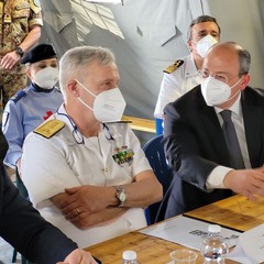 Lospedale militare di Barletta sta per smontare le tende