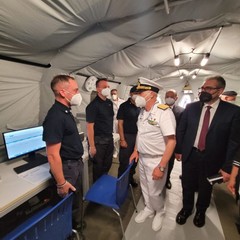 Lospedale militare di Barletta sta per smontare le tende