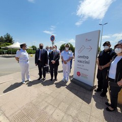 Lospedale militare di Barletta sta per smontare le tende