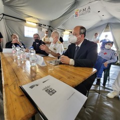 Lospedale militare di Barletta sta per smontare le tende