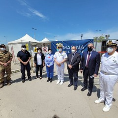 Lospedale militare di Barletta sta per smontare le tende