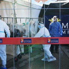 Lospedale militare di Barletta sta per smontare le tende