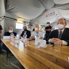 Lospedale militare di Barletta sta per smontare le tende