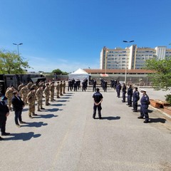 Lospedale militare di Barletta sta per smontare le tende