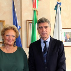 La Principessa Beatrice di Borbone Due Sicilie in visita a Barletta