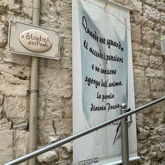 La stradina dei poeti