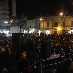 Le Sardine scendono in piazza a Barletta