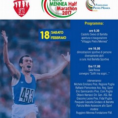 Programma Pietro Mennea Half Marathon
