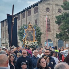 L'arrivo della Madonna dello Sterpeto in città