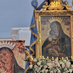 L'arrivo della Madonna dello Sterpeto in città