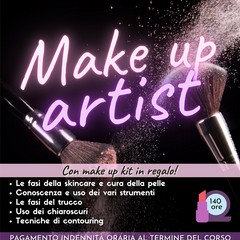 Make up artist