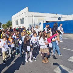 Manifestazione per l'ambiente a Barletta, cittadini e studenti scendono in piazza