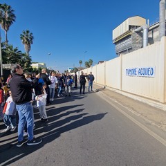 Manifestazione per l'ambiente a Barletta, cittadini e studenti scendono in piazza