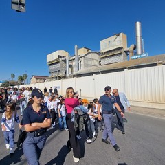 Manifestazione per l'ambiente a Barletta, cittadini e studenti scendono in piazza