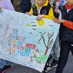 Manifestazione per l'ambiente a Barletta, cittadini e studenti scendono in piazza