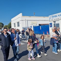 Manifestazione per l'ambiente a Barletta, cittadini e studenti scendono in piazza