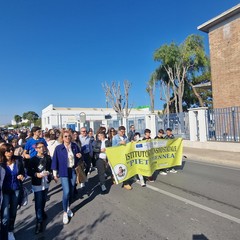 Manifestazione per l'ambiente a Barletta, cittadini e studenti scendono in piazza