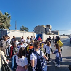 Manifestazione per l'ambiente a Barletta, cittadini e studenti scendono in piazza