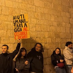 Manifestazione Gaza Piazza Monte di Pietà