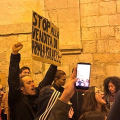 Manifestazione Gaza Piazza Monte di Pietà