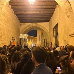Manifestazione Gaza Piazza Monte di Pietà