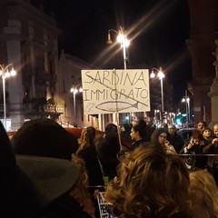 Manifestazione Sardine
