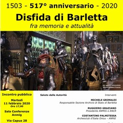 La Disfida di Barletta tra memoria e attualità