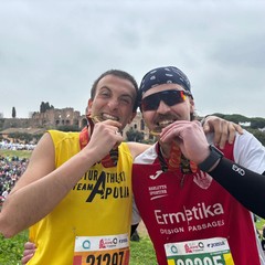 Maratona di Roma Barletta Sportiva