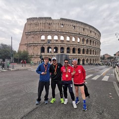 Maratona di Roma Barletta Sportiva