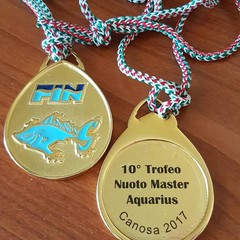 Due medaglie d'oro per Fedele Cafagna a Canosa di Puglia