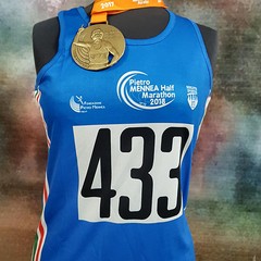 Maglia ufficiale Pietro Mennea Half Marathon