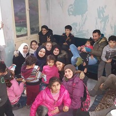 Michele, volontario barlettano nei luoghi di guerra