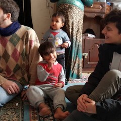 Michele, volontario barlettano nei luoghi di guerra