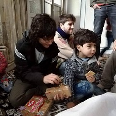 Michele, volontario barlettano nei luoghi di guerra