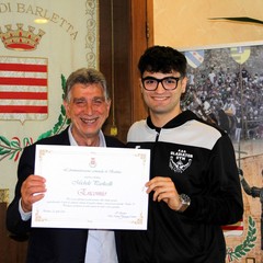 Michele Paolicelli premiato
