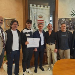 Michele Paolicelli premiato